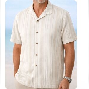 Cabana Lifestyle Mens Button Down Shirt